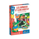 Clementoni Animals & Their Habitants - French