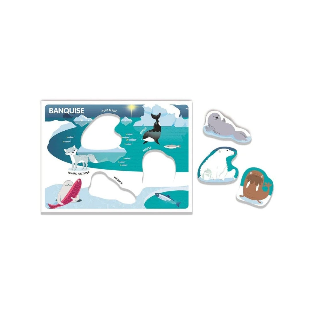 Clementoni Animals & Their Habitants - French