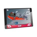 Clementoni My Mechanical Workshop Drag Boat - French