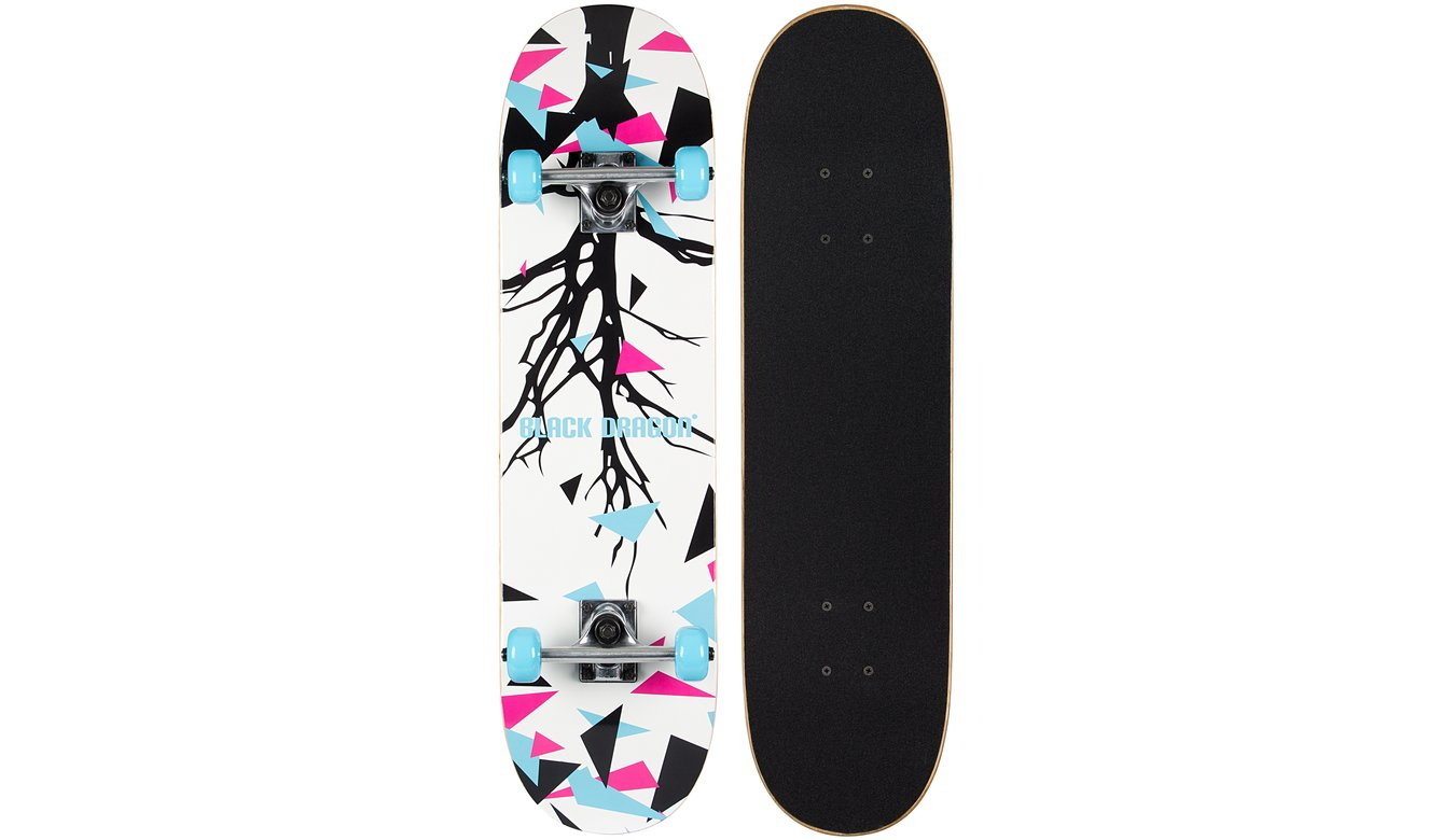 BLACK DRAGON SKATEBOARD STREET NATIVES