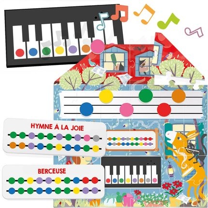 Headu Ma Premiere Ecole De Music Educational Game