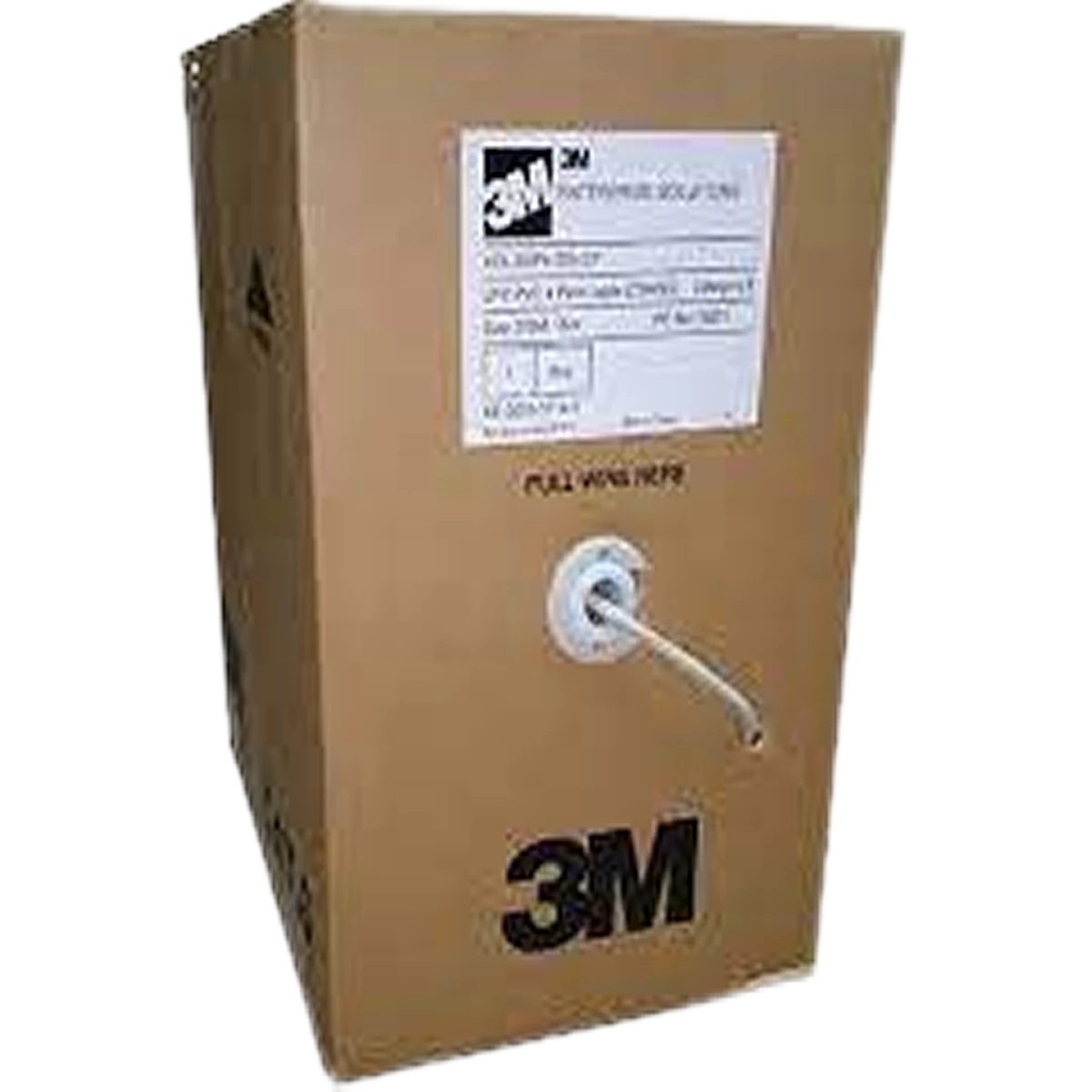 3M (XE005319605) Corning VOL6UP4305 CAT6 UTP Roll Box - 305m - Light Grey