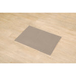 Anti Slip Mat PVC Bathroom Safety Rug 70 x 50 cm Neutral Colors