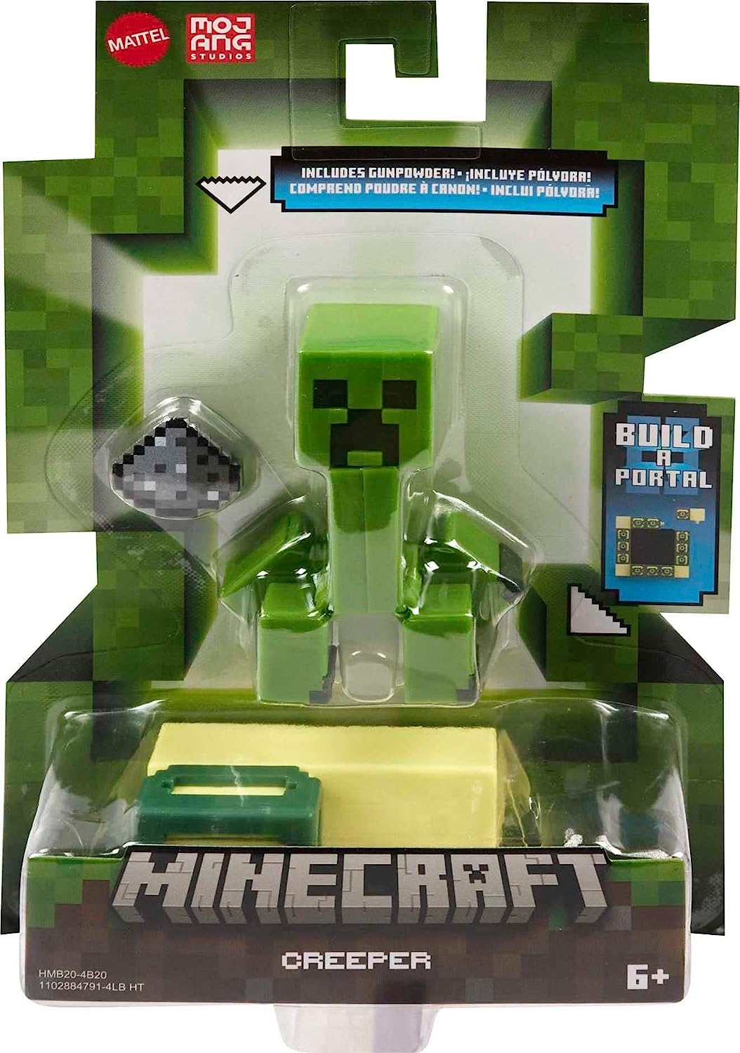 Mattel Minecraft Toys 3.25 Action Figure
