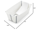Foldable Baby Bathtub + Newborn Support
