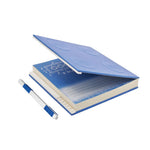 LEGO Locking Notebook with Gel Pen - Box Blue