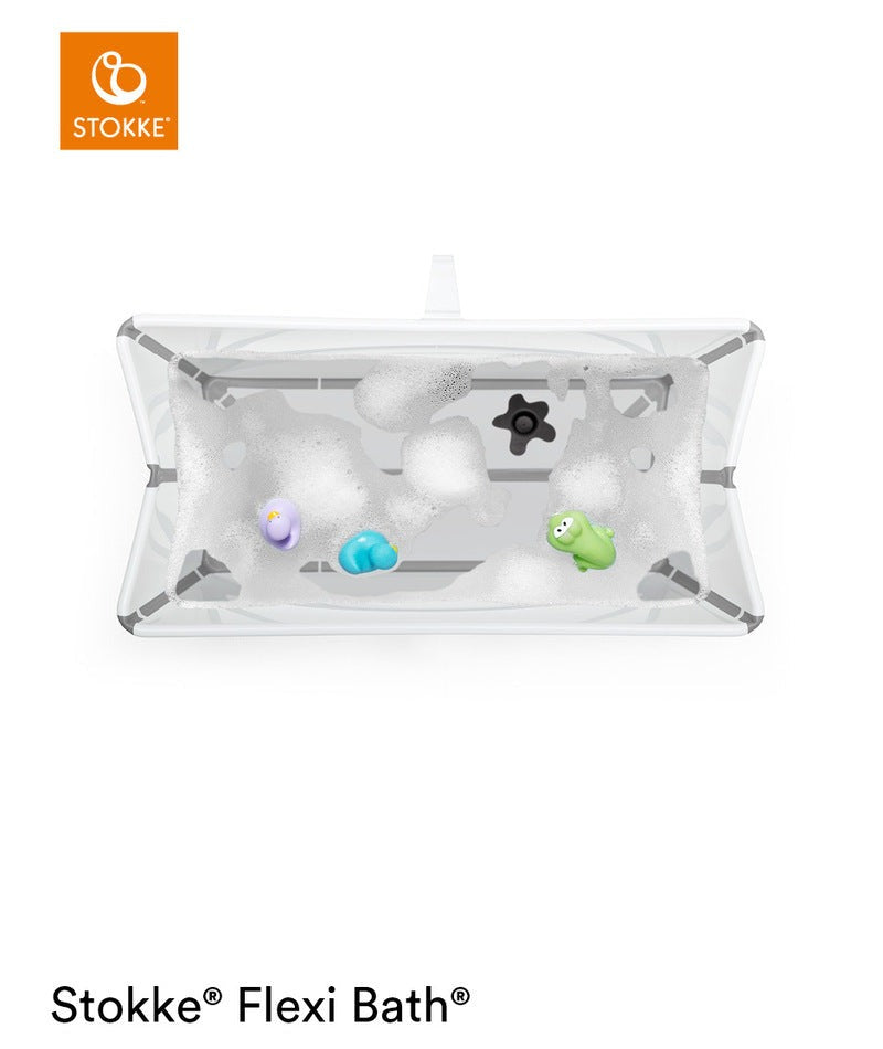 Flexibath x-large bathtub White/Grey