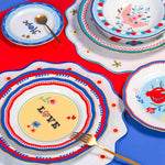 BREAD PLATE SMALL BIRD