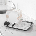 MULTIPURPOSE DRAINER - 41.5 x 30 cm Plastic Dish Drainer
