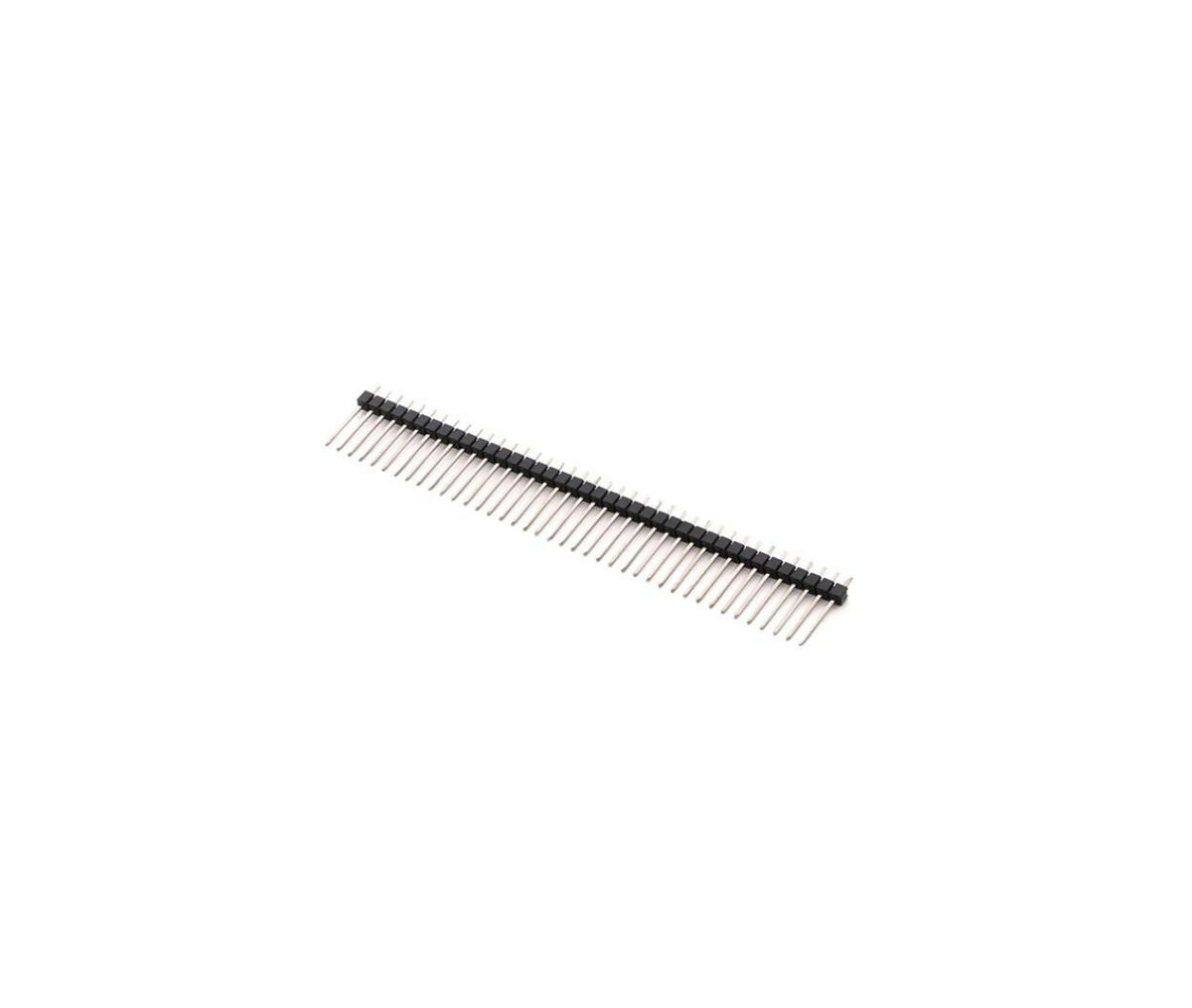 Connector | Straight Male Pin Header | 40x1 | 18x2.54mm