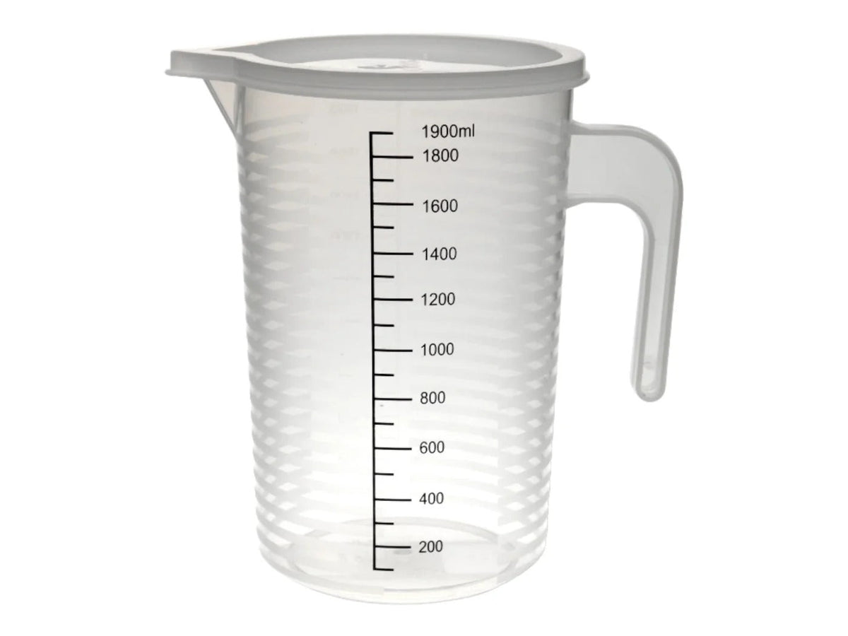 Plastic Measuring Cup with Cover