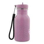 Trixie: Stainless Steel Water Bottle 350ml - Mrs. Peacock