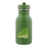 Trixie: Stainless Steel Water Bottle 350ml - Mr. Alligator