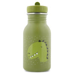 Trixie: Stainless Steel Water Bottle 350ml - Mr. Dino