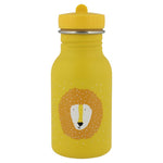 Trixie: Stainless Steel Water Bottle 350ml - Mr. Lion