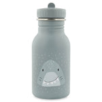 Trixie: Stainless Steel Water Bottle 350ml - Mr. Shark