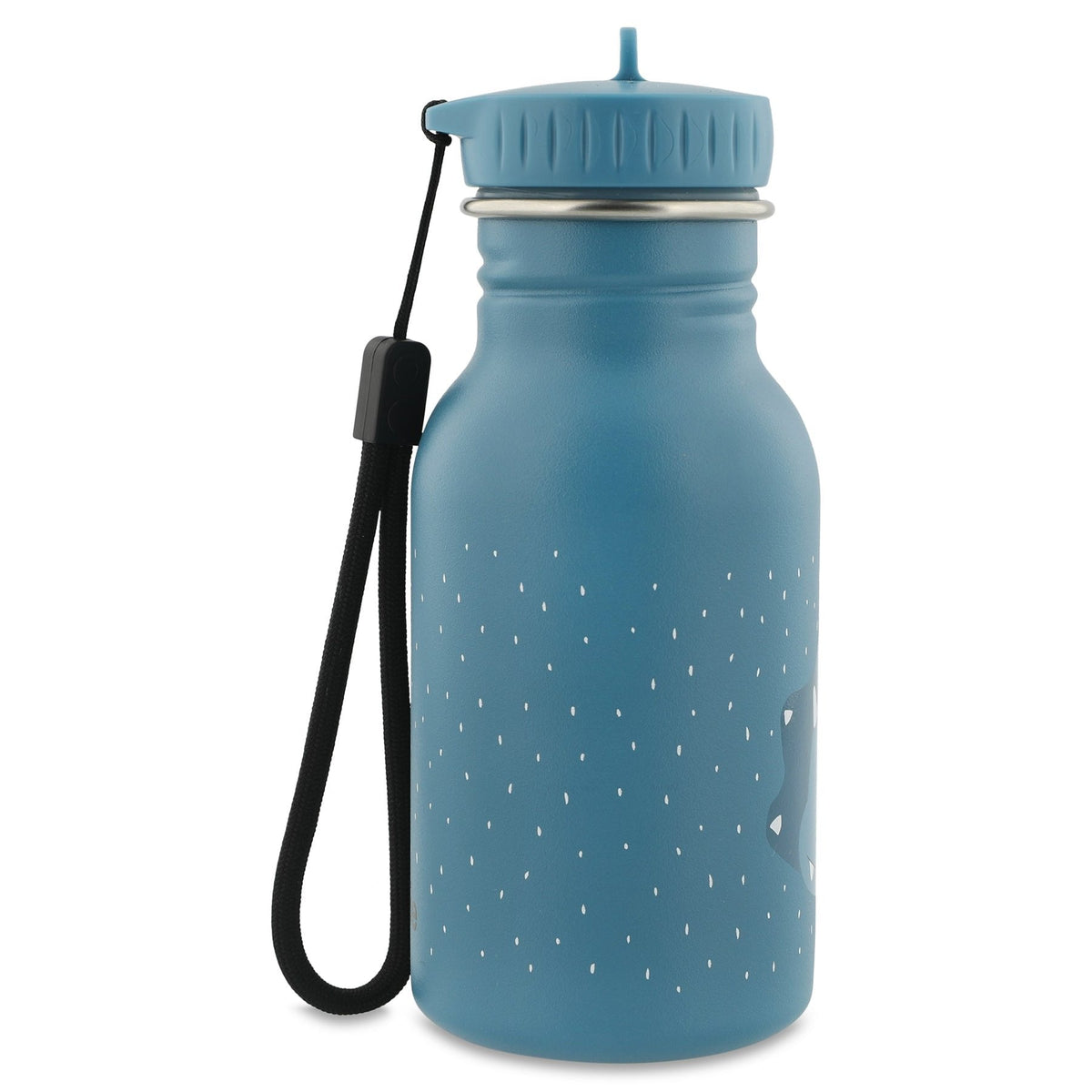 Trixie: Stainless Steel Water Bottle 350ml - Mr. Triceratops