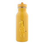 Trixie: Stainless Steel Water Bottle 500ml - Mr. Giraffe