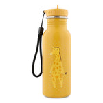 Trixie: Stainless Steel Water Bottle 500ml - Mr. Giraffe