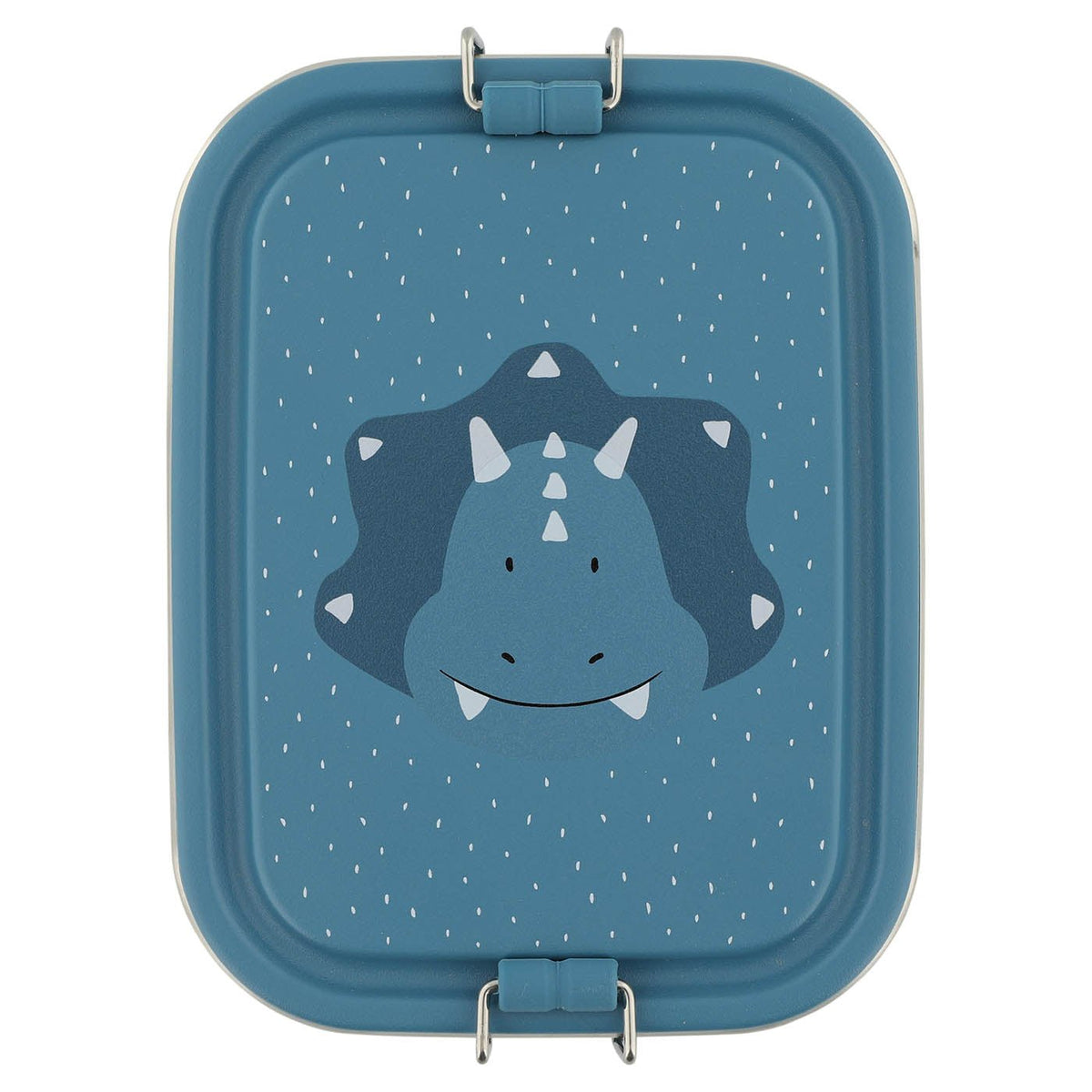 Trixie: Small Lunch Box - Mr. Triceratops