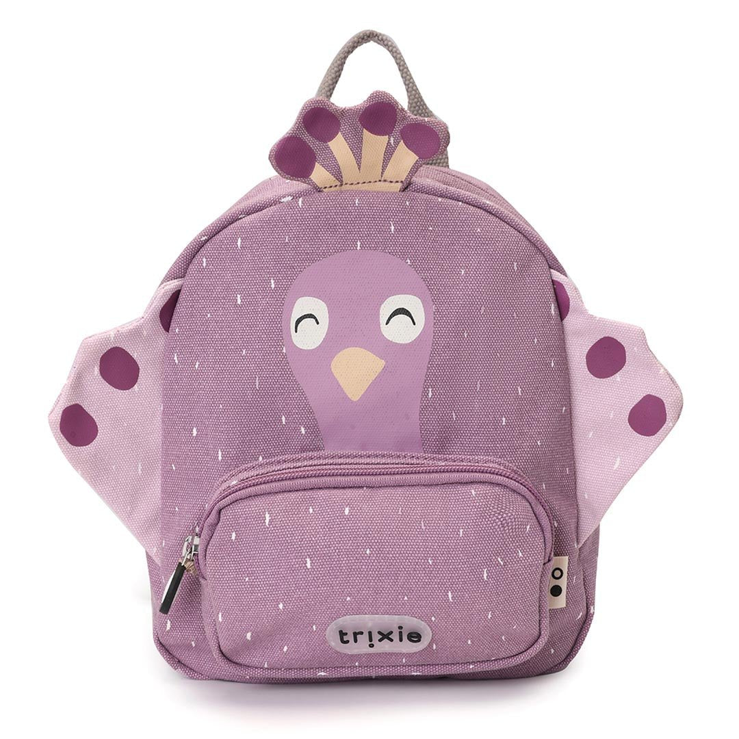 Trixie: Small Backpack - Mrs. Peacock