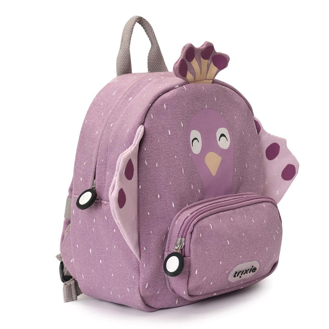 Trixie: Small Backpack - Mrs. Peacock