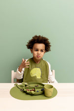 Trixie: Silicone Cutlery Set 3-Pack - Mr. Dino