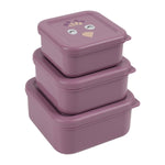 Trixie: Mrs. Peacock Nesting Snack Boxes - Set of 3