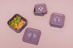 Trixie: Mrs. Peacock Nesting Snack Boxes - Set of 3