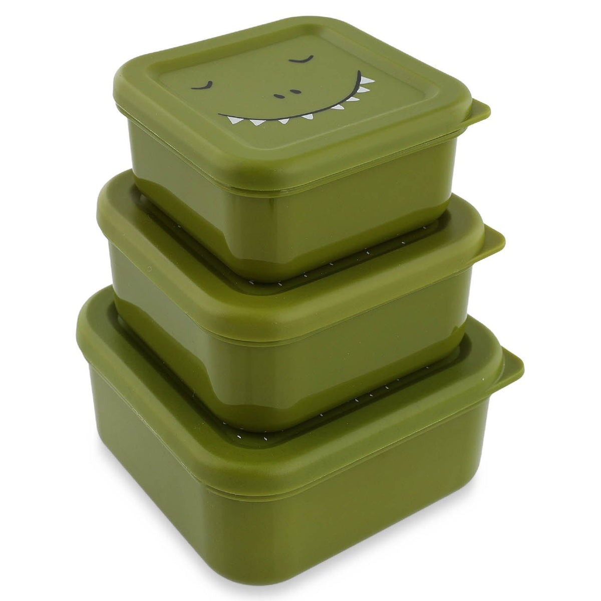 Trixie: Mr. Dino Nesting Snack Boxes - Set of 3