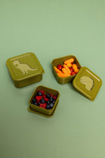 Trixie: Mr. Dino Nesting Snack Boxes - Set of 3
