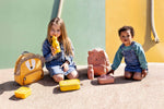 Trixie: Mr. Triceratops Nesting Snack Boxes - Set of 3