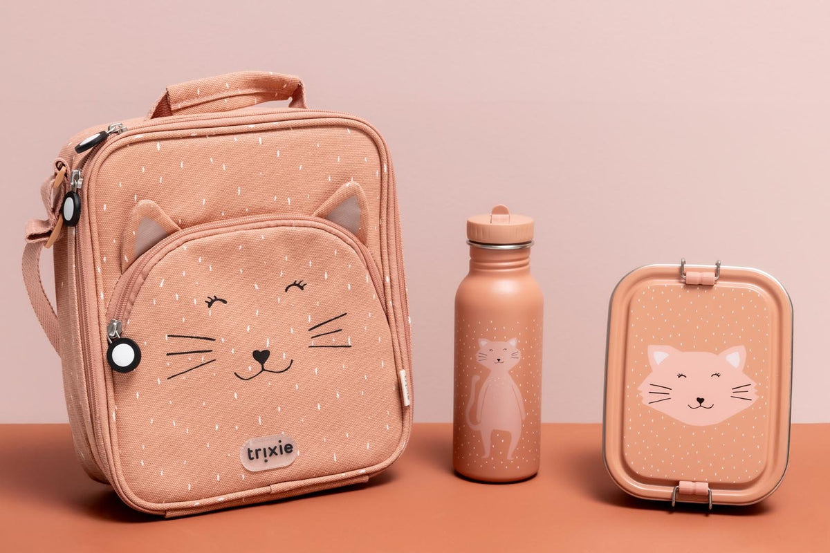 Trixie: Insulated Lunch Bag - Mrs. Cat