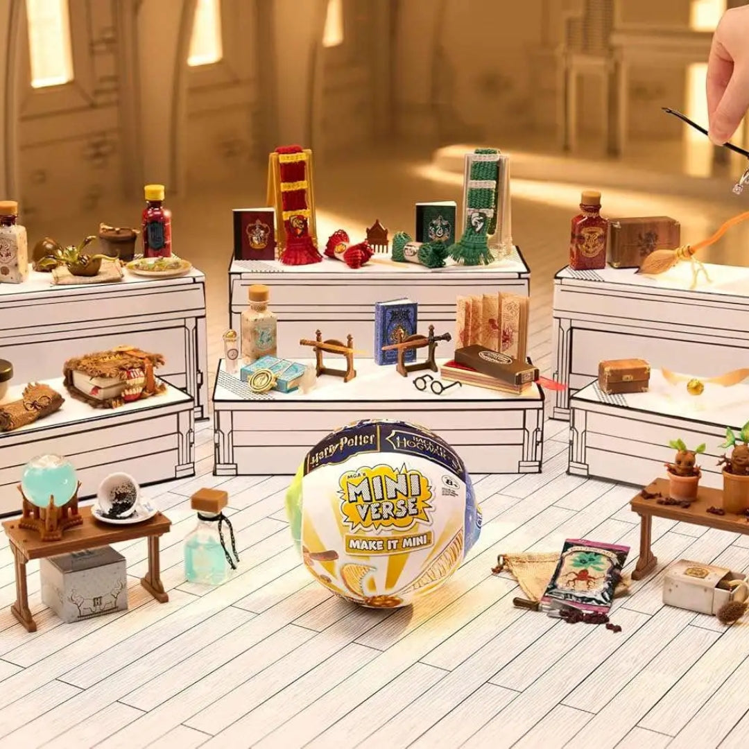 MGA Mini Verse Harry Potter Make It Mini