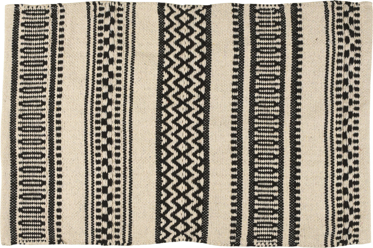 Cotton Rug - 100% Cotton, 60x90cm, Made in India