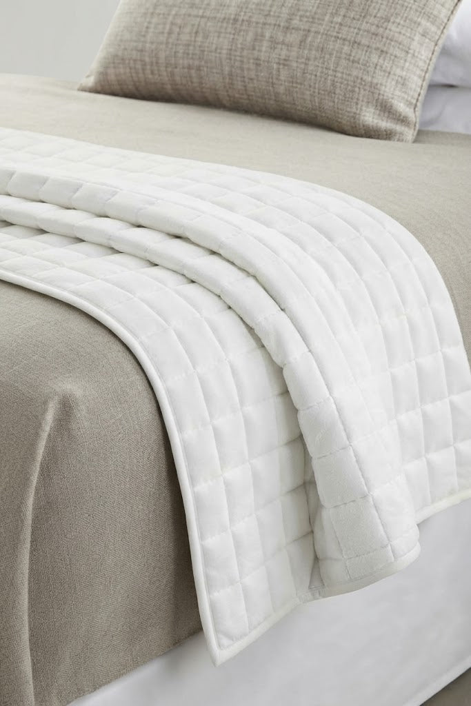 Matelasse Bed Runner