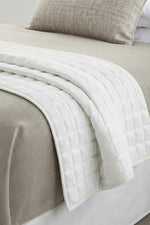 Matelasse Bed Runner