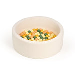 Multicolor Plush Ball Pit