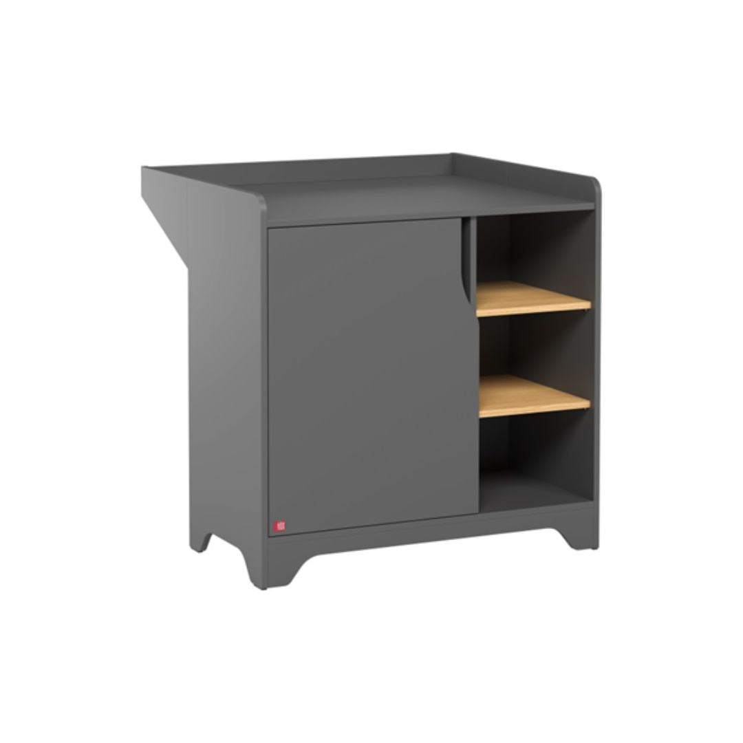 Vox Dresser With Changer Leaf Graphite/Oak