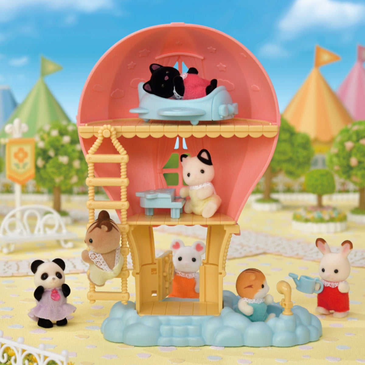 Sylvanian Families Baby Balloon Playhouse