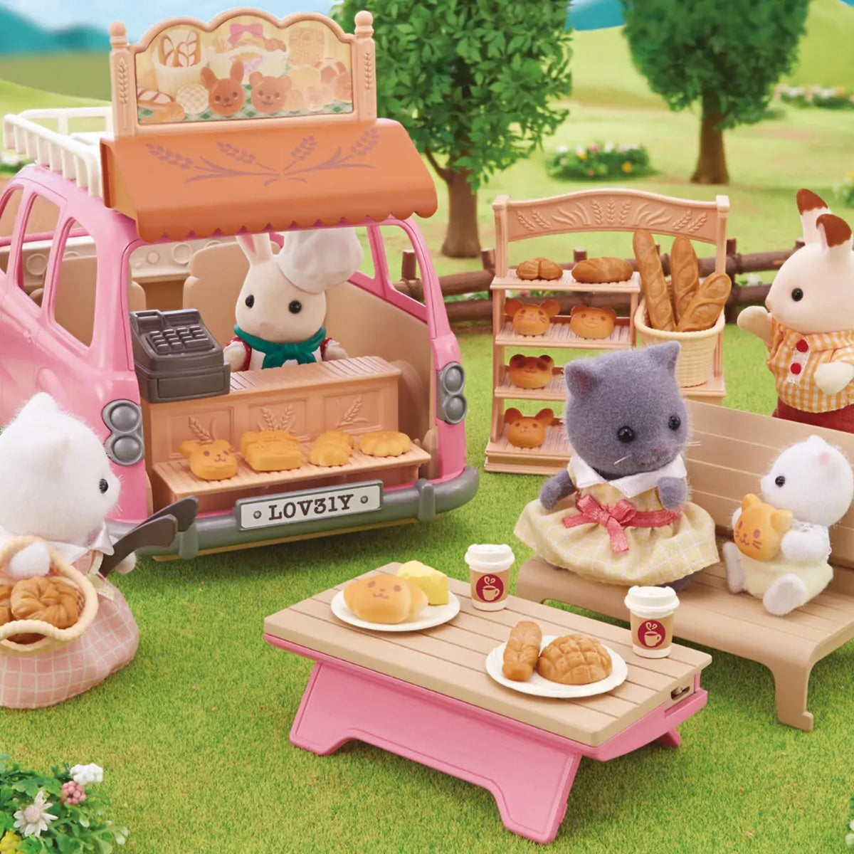 Sylvanian Families Family Picnic Van
