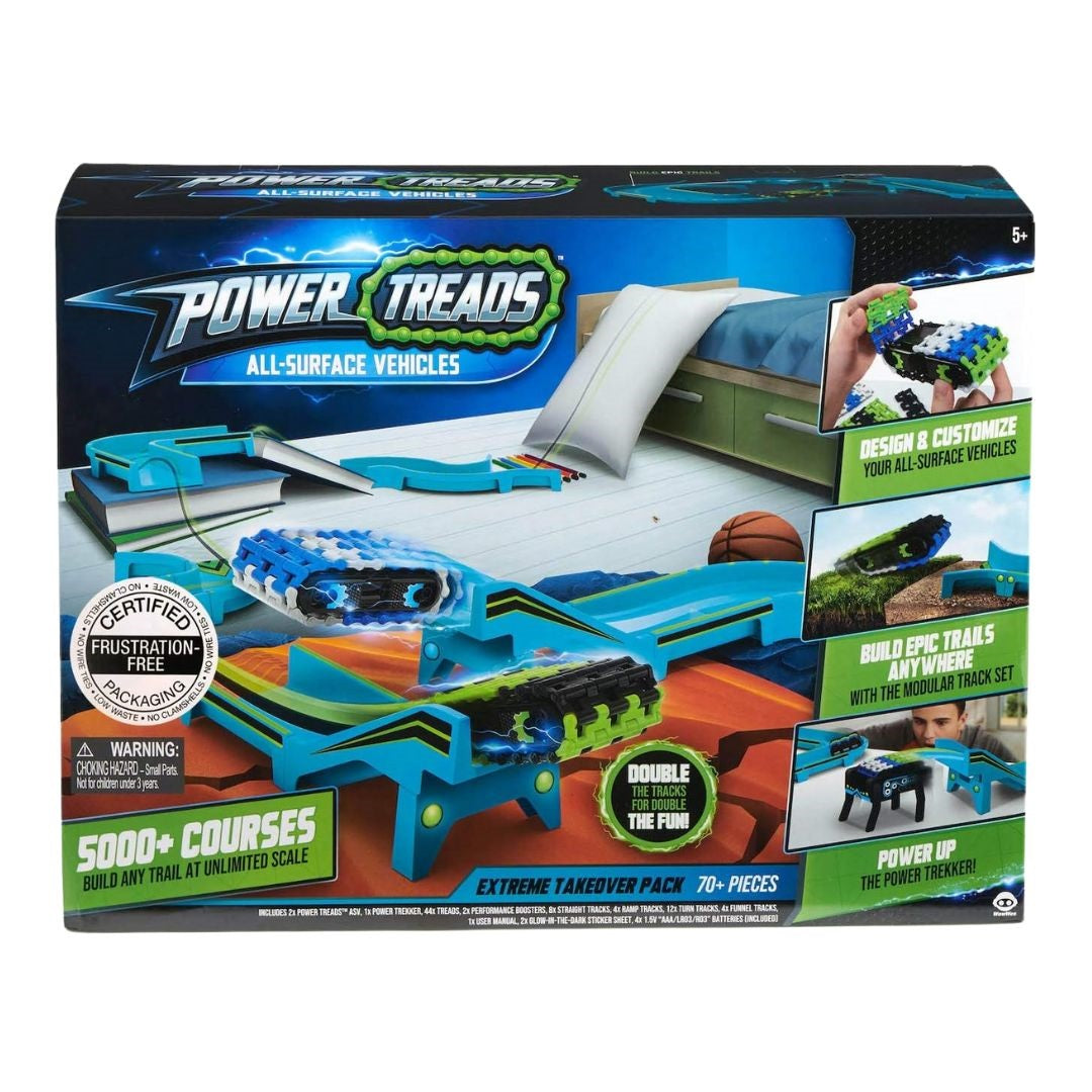 WowWee Power Treads Extreme Takeover Pack