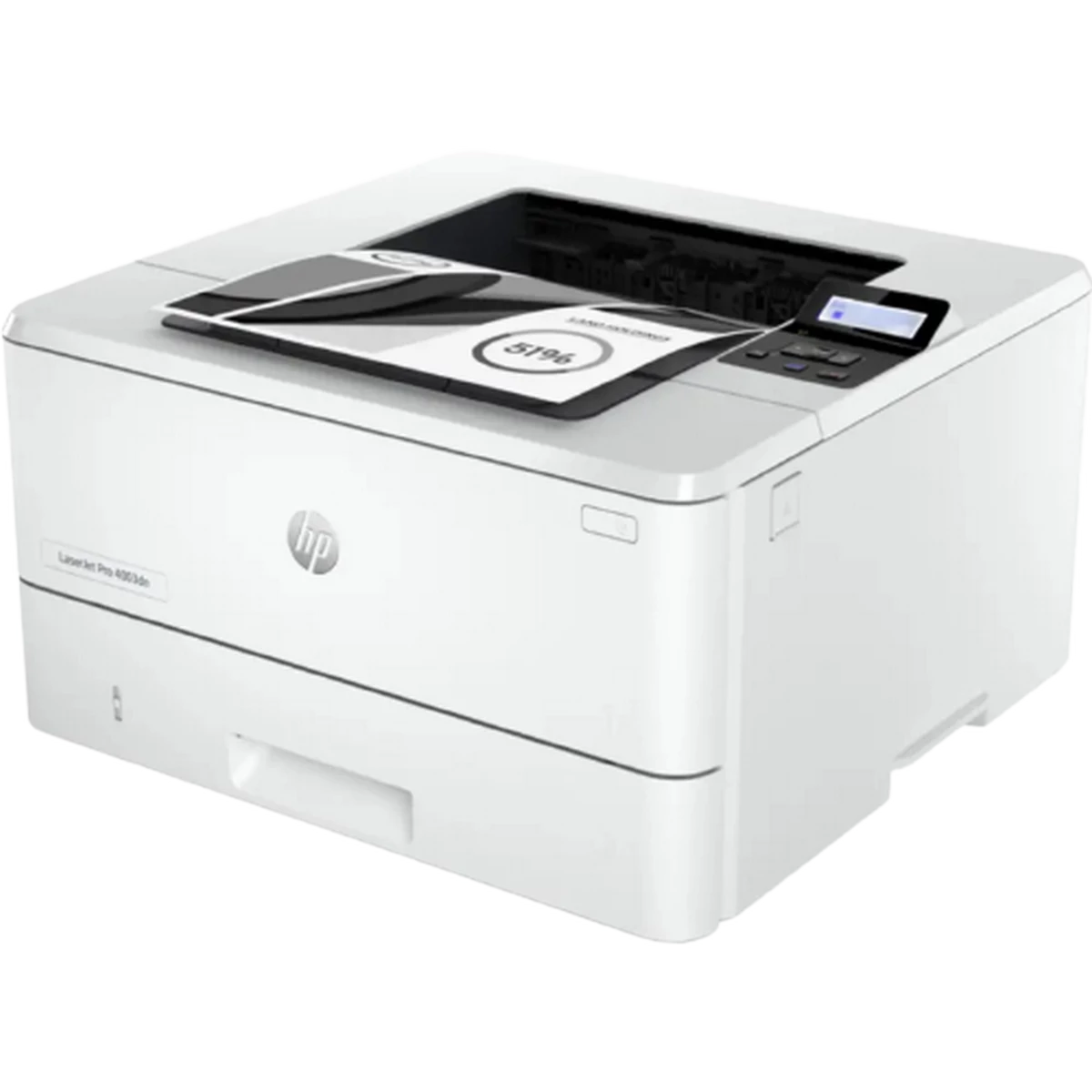 HP (2Z609A) LaserJet Pro 4003dn Printer - Monochrome - JetIntelligence Cartridge - White
