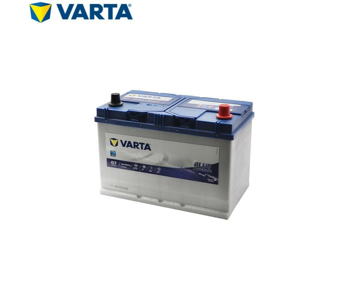 Car Battery | 12V 90Ah | G7 Varta