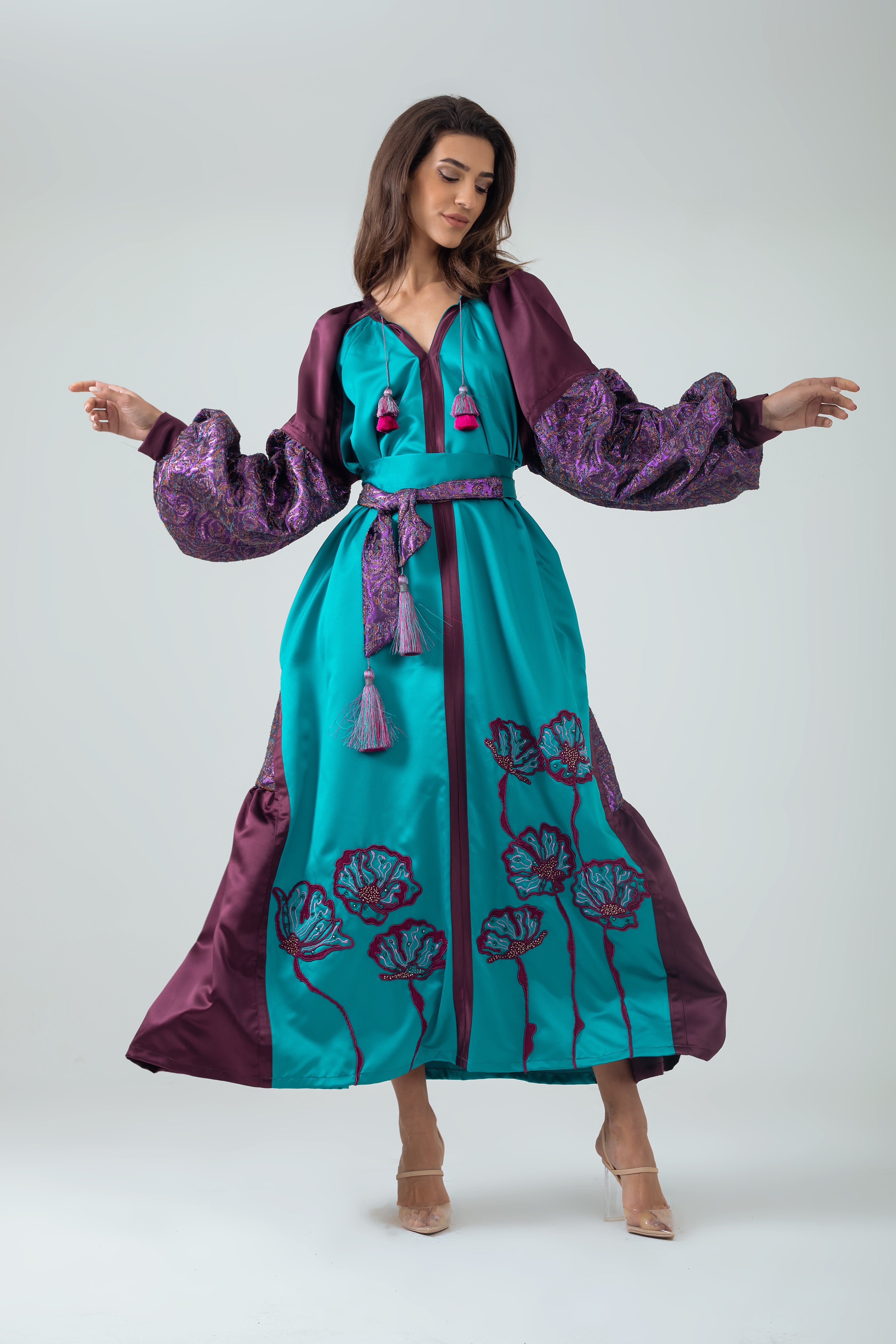 Latifa-Turquoise