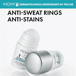 Vichy 72H Invisible Resist Dermo Deodorant for Women - 50ml.-2