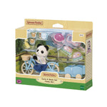 Sylvanian Families Cycle & Skate Set Panda Girl
