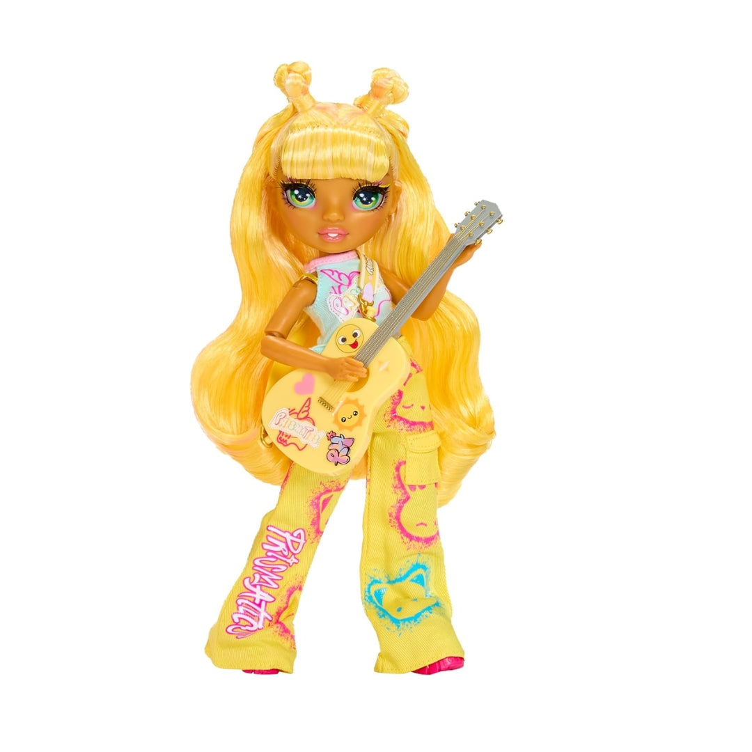 MGA Rainbow High Jr Rock Band Sunny