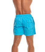 ZAGANO MEN SHORTS 5668-azure