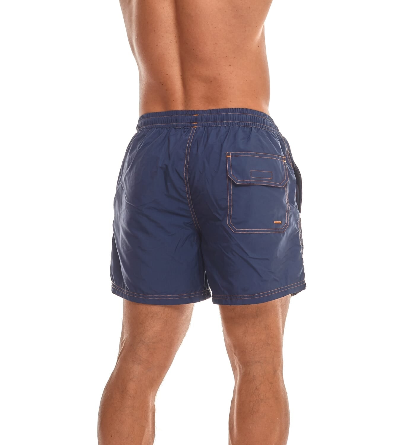 ZAGANO MEN SHORTS 5668-marine